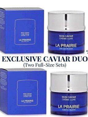 La Prairie - Skin Caviar Luxe Cream (50ml/1.7oz ) - Pack of 2